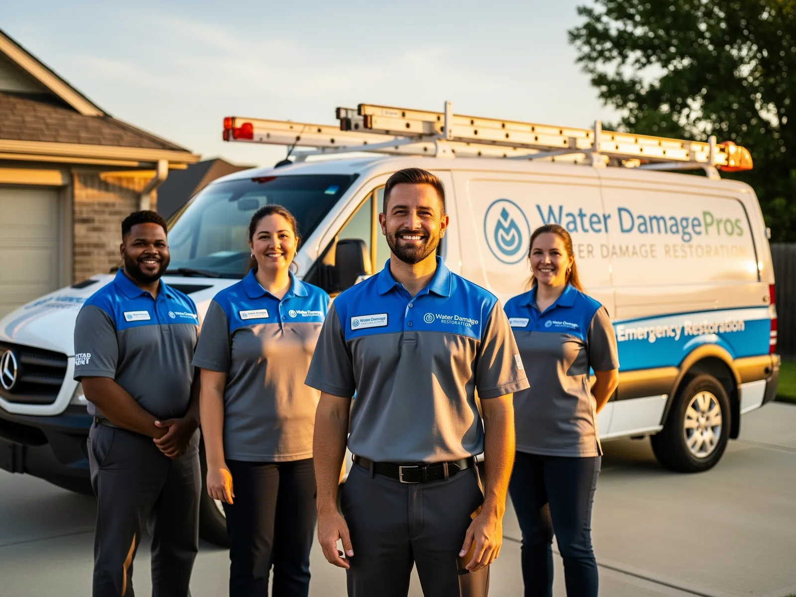 Water Damage Restoration company in Summerfield, TX