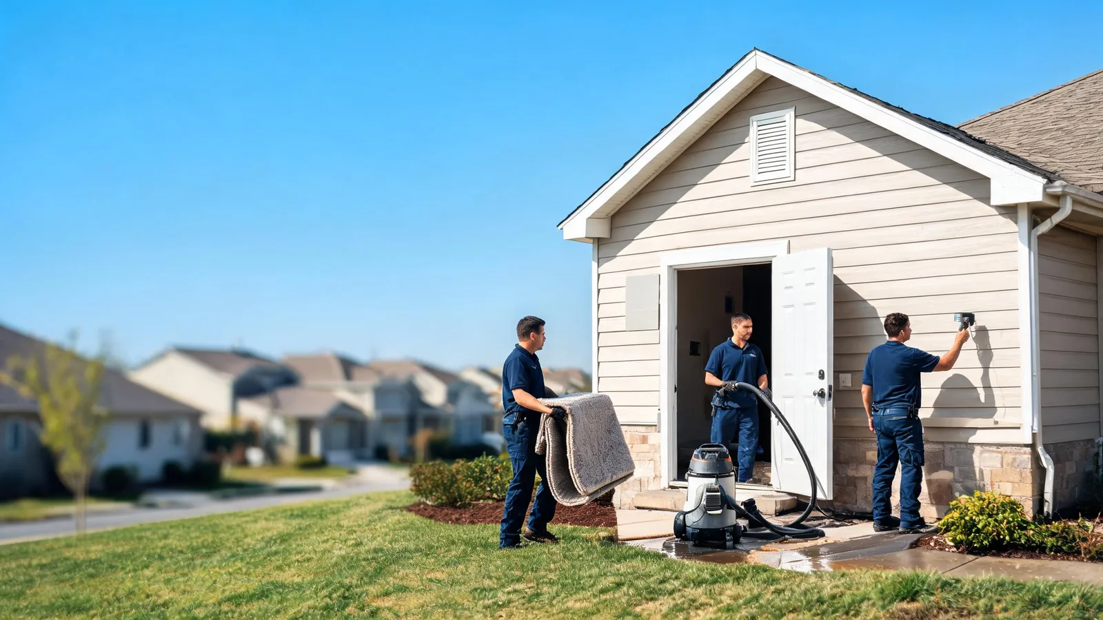 Water Damage Restoration in Summerfield, TX near me